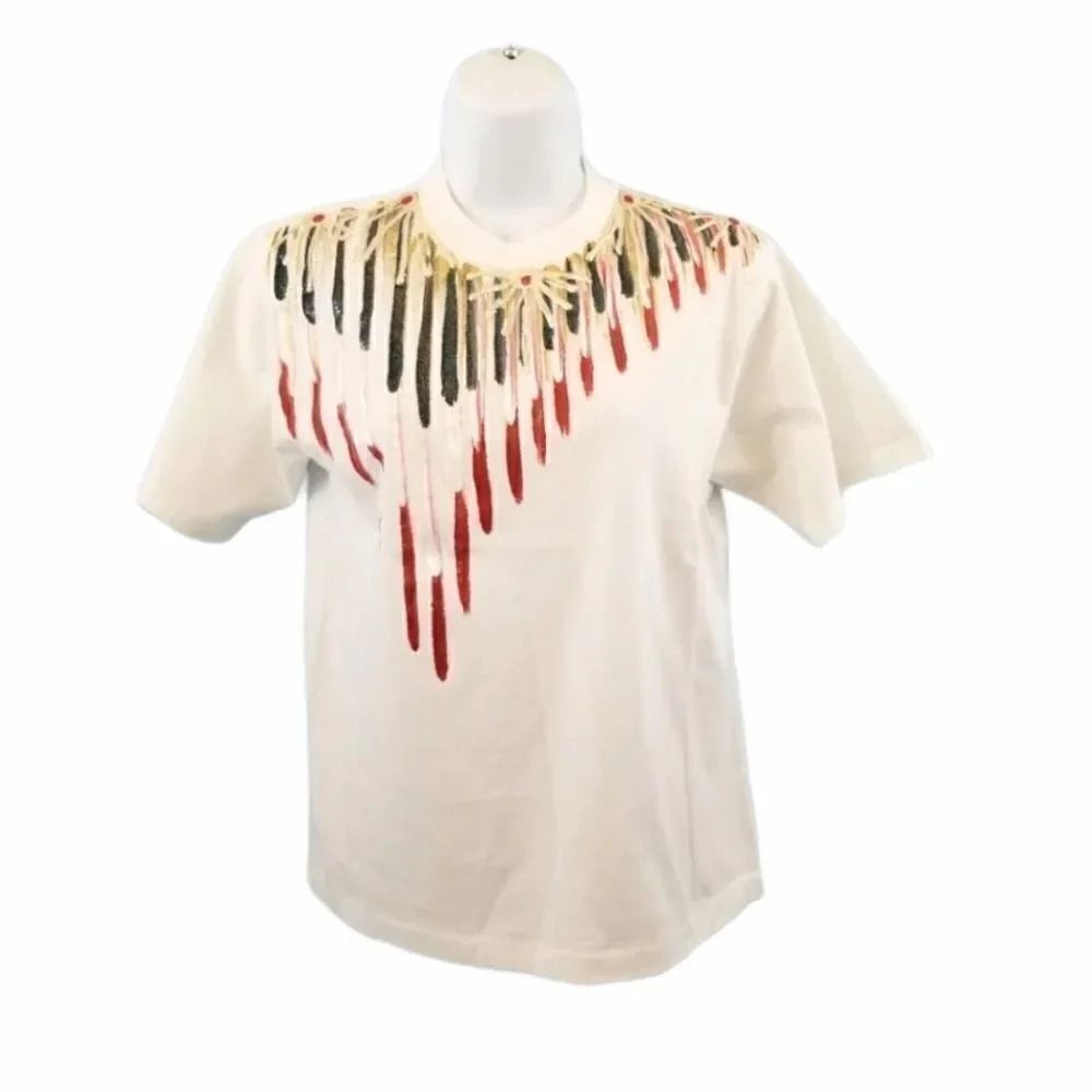 NEW Vintage 80's Custom Hand Painted Tshirt Size Small - Picture 3 of 9